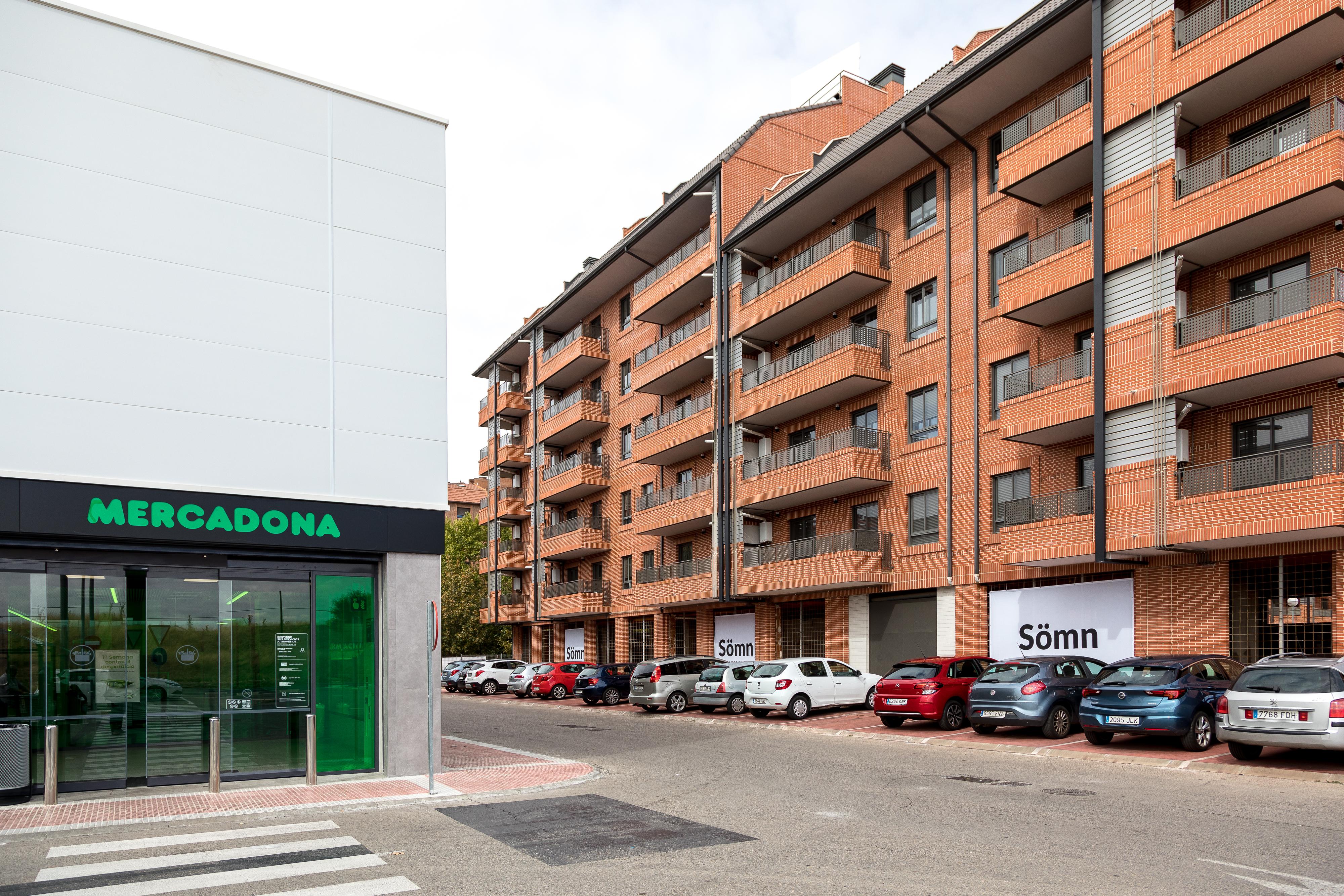 Soemn Apartments Alcalá de Henares Zewnętrze zdjęcie