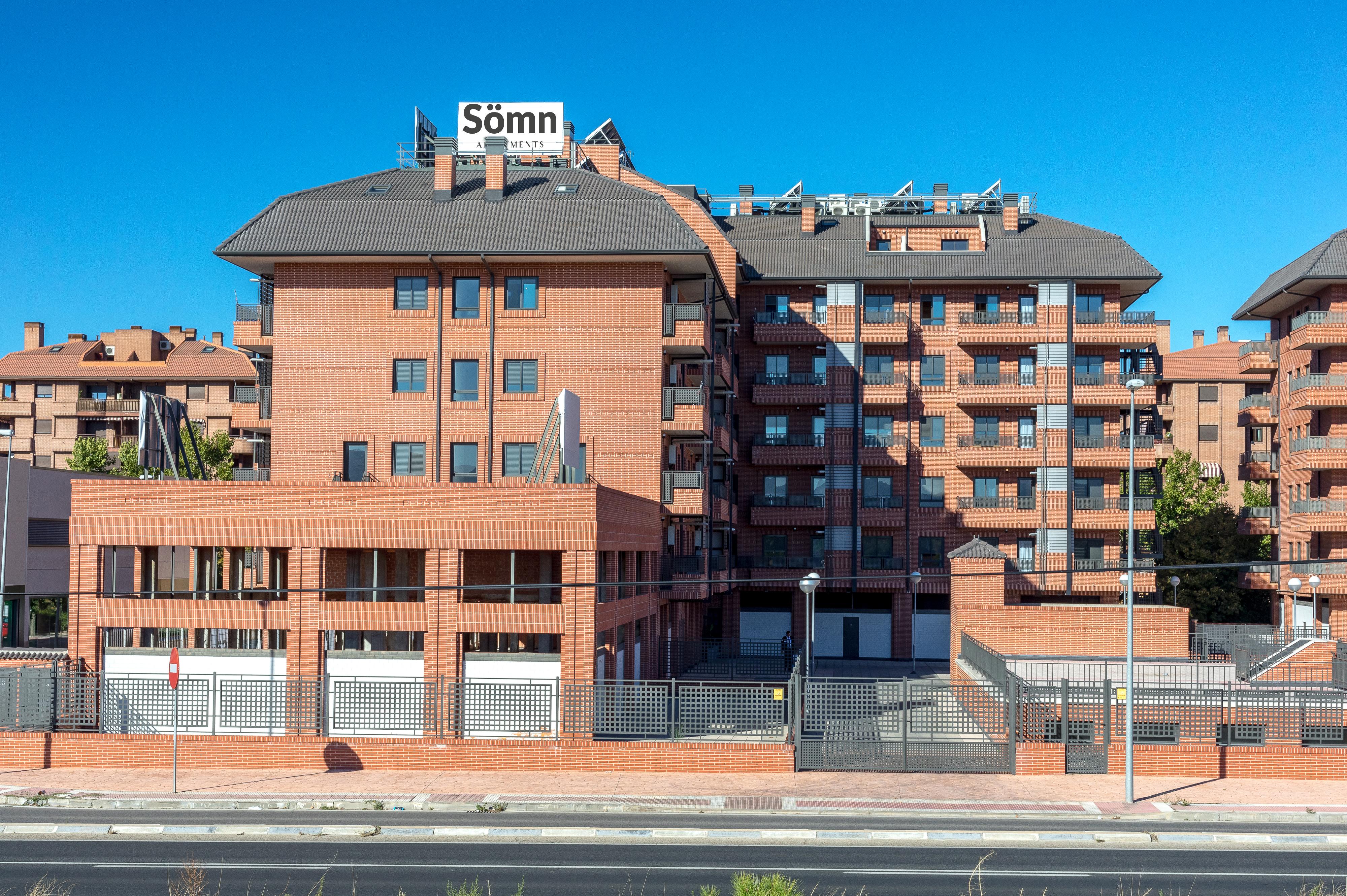 Soemn Apartments Alcalá de Henares Zewnętrze zdjęcie