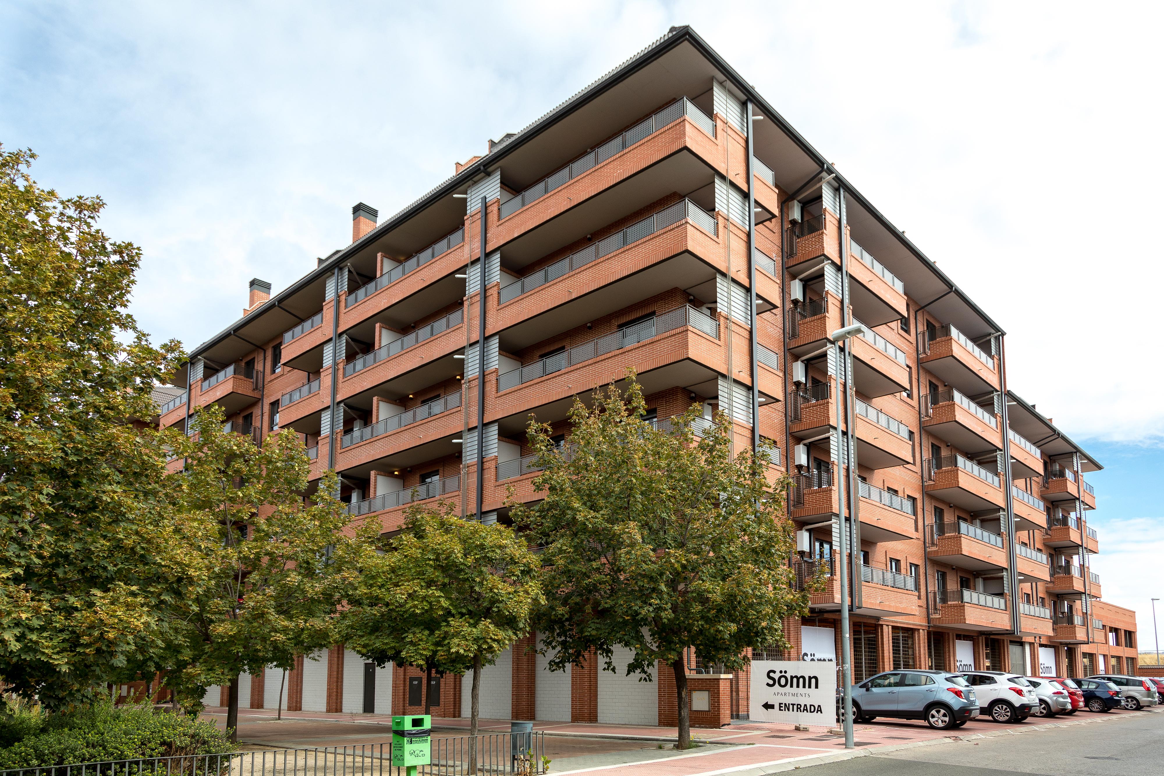 Soemn Apartments Alcalá de Henares Zewnętrze zdjęcie