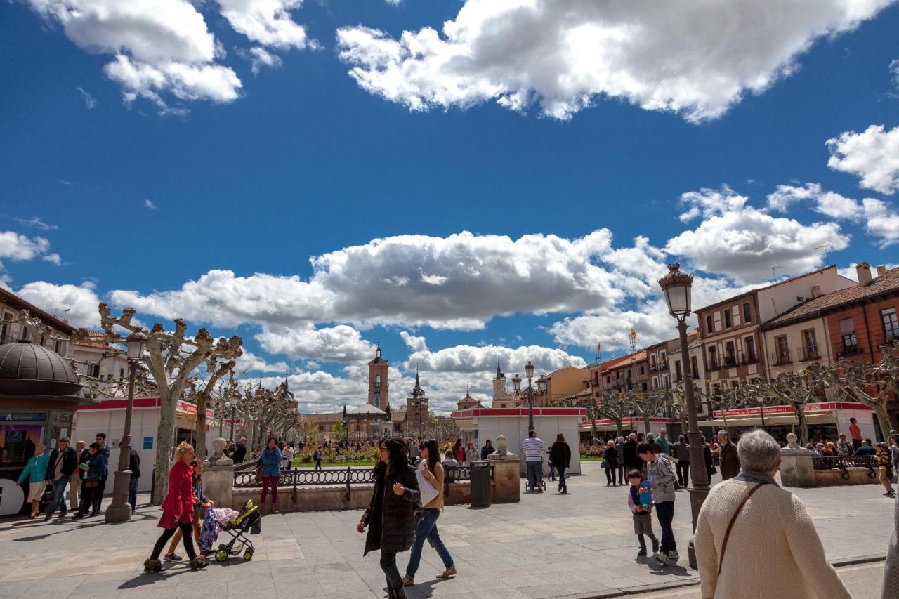 Soemn Apartments Alcalá de Henares Zewnętrze zdjęcie