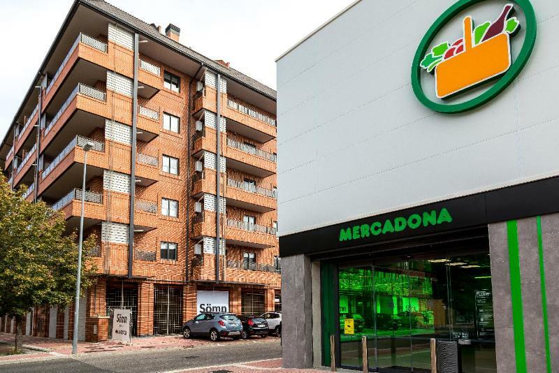 Soemn Apartments Alcalá de Henares Zewnętrze zdjęcie